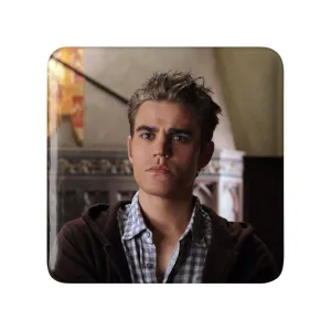 پیکسل مربعی استفان سالواتوره خاطرات یک خون آشام  The Vampire Diaries