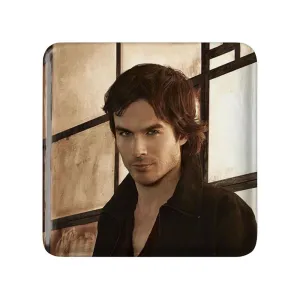 پیکسل مربعی دیمون سالواتوره خاطرات یک خون آشام  The Vampire Diaries