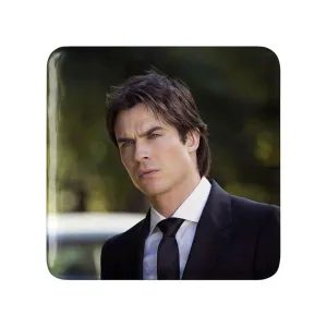 پیکسل مربعی دیمون سالواتوره خاطرات یک خون آشام  The Vampire Diaries