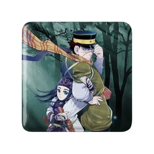 پیکسل مربعی سایچی و اسیرپا انیمه کامویی طلایی Golden Kamuy