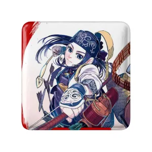پیکسل مربعی اسیرپا انیمه کامویی طلایی Golden Kamuy