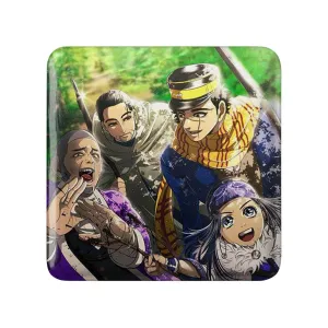 پیکسل مربعی انیمه کامویی طلایی Golden Kamuy