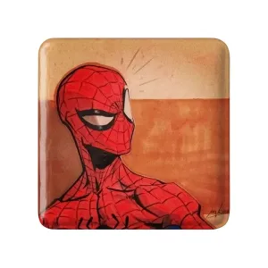 پیکسل مربعی مرد عنکبوتی Spider Man