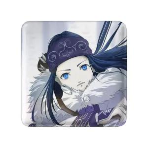 پیکسل مربعی اسیرپا انیمه کامویی طلایی Golden Kamuy