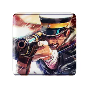 پیکسل مربعی سایچی انیمه کامویی طلایی Golden Kamuy