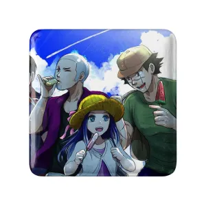 پیکسل مربعی انیمه کامویی طلایی Golden Kamuy