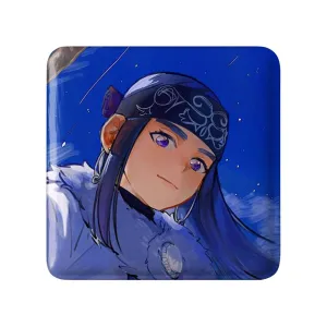 پیکسل مربعی اسیرپا انیمه کامویی طلایی Golden Kamuy
