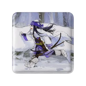 پیکسل مربعی اسیرپا انیمه کامویی طلایی Golden Kamuy