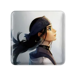 پیکسل مربعی اسیرپا انیمه کامویی طلایی Golden Kamuy