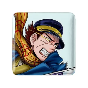 پیکسل مربعی سایچی انیمه کامویی طلایی Golden Kamuy