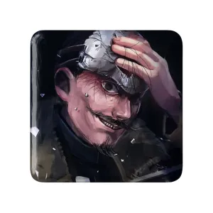 پیکسل مربعی توکوشیرو انیمه کامویی طلایی Golden Kamuy