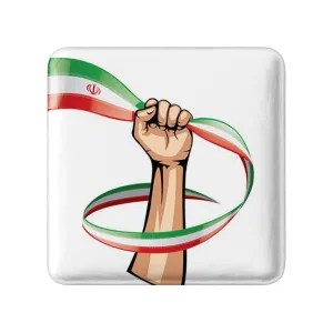 پیکسل مربعی پرچم ایران