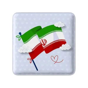 پیکسل مربعی پرچم ایران