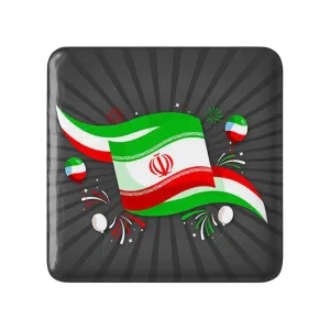 پیکسل مربعی پرچم ایران
