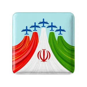 پیکسل مربعی پرچم ایران