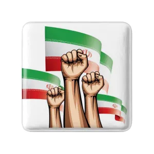 پیکسل مربعی پرچم ایران