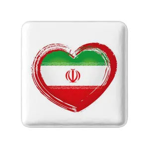 پیکسل مربعی پرچم ایران