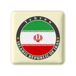 پیکسل مربعی پرچم ایران