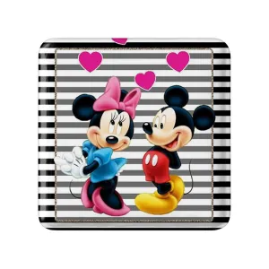 پیکسل مربعی میکی موس Mickey Mouse