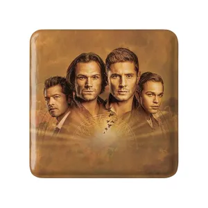 پیکسل مربعی سریال سوپرنچرال Supernatural