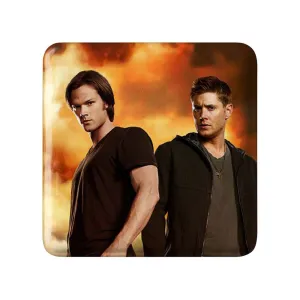 پیکسل مربعی سم و دین وینچستر سریال سوپرنچرال Supernatural