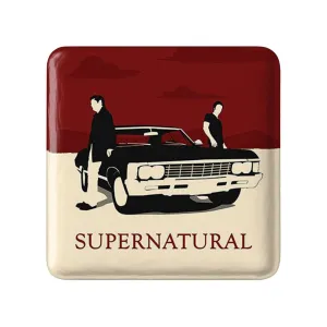 پیکسل مربعی سریال سوپرنچرال Supernatural