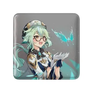 پیکسل مربعی بازی گنشین ایمپکت Genshin Impact