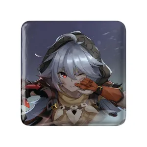 پیکسل مربعی بازی گنشین ایمپکت Genshin Impact