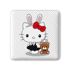 پیکسل مربعی هلو کیتی Hello Kitty
