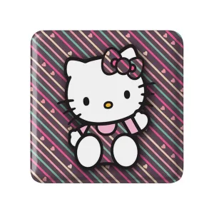 پیکسل مربعی هلو کیتی Hello Kitty