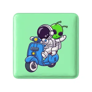 پیکسل مربعی فضانورد