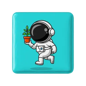 پیکسل مربعی فضانورد