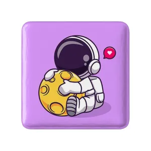 پیکسل مربعی فضانورد