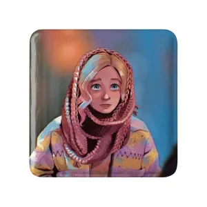 پیکسل مربعی سریال ونزدی Wednesday