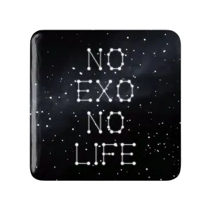 پیکسل مربعی گروه موسیقی اکسو EXO