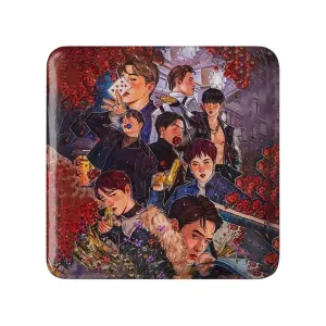 پیکسل مربعی گروه موسیقی اکسو EXO