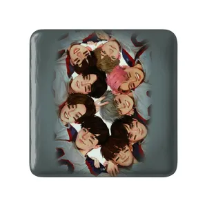 پیکسل مربعی گروه موسیقی اکسو EXO