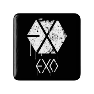 پیکسل مربعی گروه موسیقی اکسو EXO