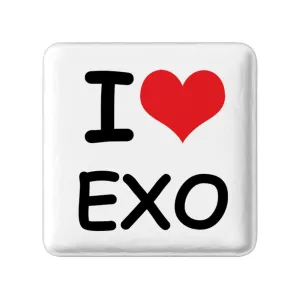 پیکسل مربعی گروه موسیقی اکسو EXO