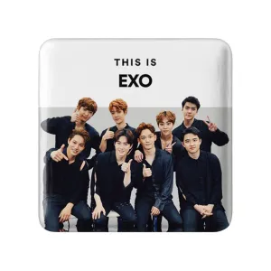 پیکسل مربعی گروه موسیقی اکسو EXO