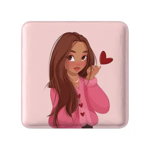 پیکسل مربعی دخترانه