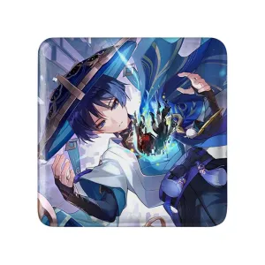 پیکسل مربعی بازی گنشین ایمپکت Genshin Impact