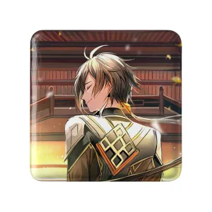 پیکسل مربعی بازی گنشین ایمپکت Genshin Impact