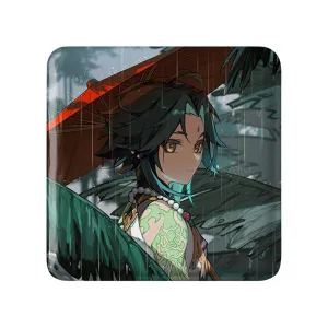 پیکسل مربعی بازی گنشین ایمپکت Genshin Impact