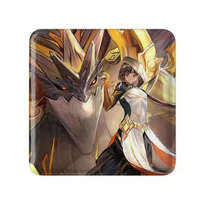 پیکسل مربعی بازی گنشین ایمپکت Genshin Impact
