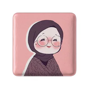 پیکسل مربعی دخترانه فانتزی