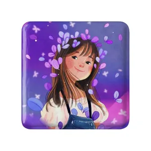 پیکسل مربعی دخترانه فانتزی