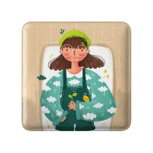 پیکسل مربعی دخترانه فانتزی
