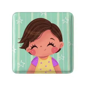 پیکسل مربعی دخترانه فانتزی