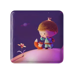 پیکسل مربعی شازده کوچولو